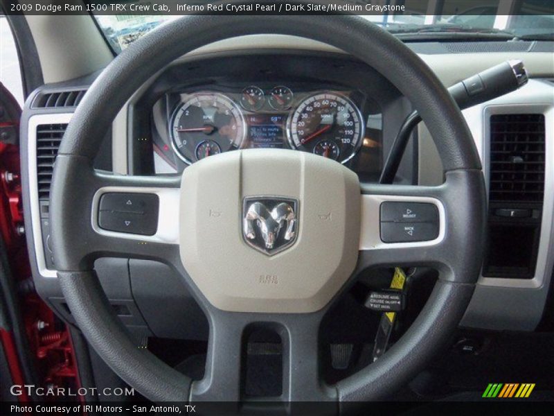  2009 Ram 1500 TRX Crew Cab Steering Wheel