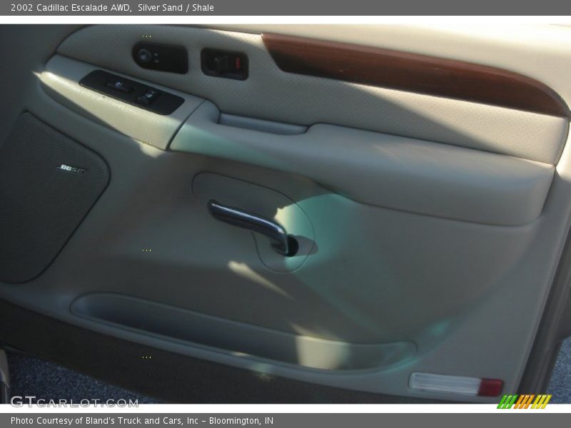 Silver Sand / Shale 2002 Cadillac Escalade AWD