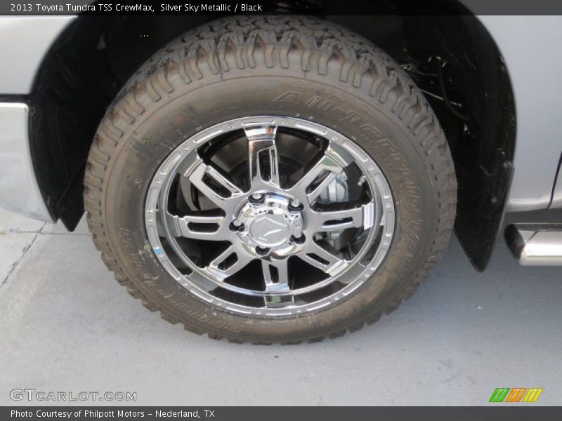  2013 Tundra TSS CrewMax Wheel