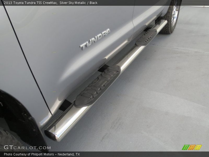 Silver Sky Metallic / Black 2013 Toyota Tundra TSS CrewMax