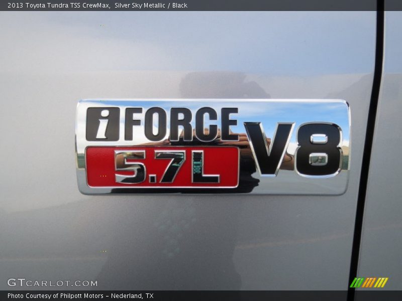  2013 Tundra TSS CrewMax Logo