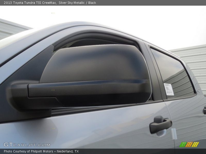 Silver Sky Metallic / Black 2013 Toyota Tundra TSS CrewMax