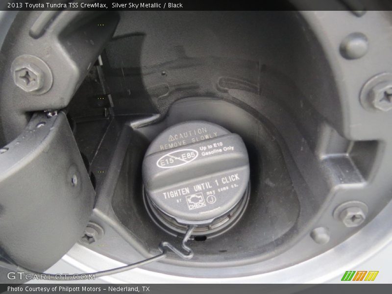 Silver Sky Metallic / Black 2013 Toyota Tundra TSS CrewMax