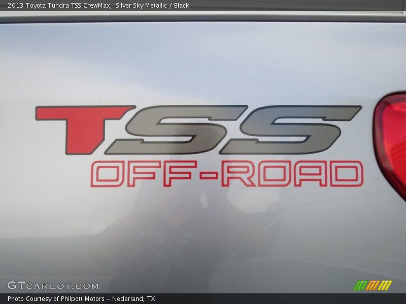  2013 Tundra TSS CrewMax Logo