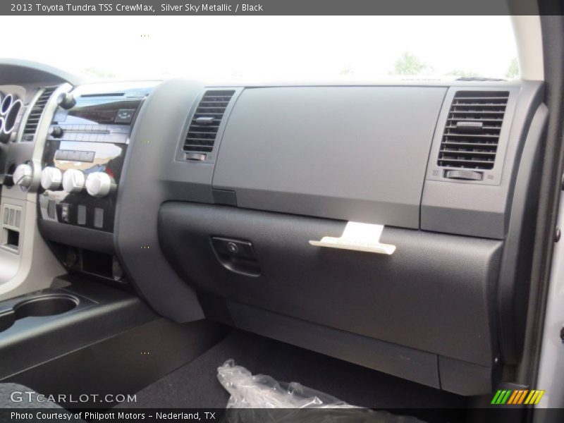 Silver Sky Metallic / Black 2013 Toyota Tundra TSS CrewMax