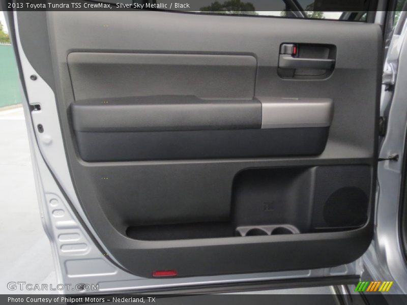 Silver Sky Metallic / Black 2013 Toyota Tundra TSS CrewMax