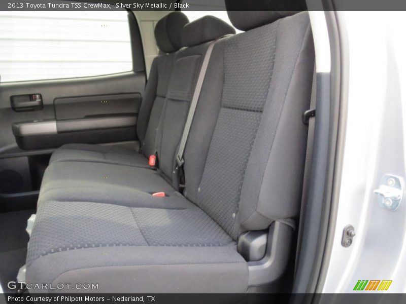 Silver Sky Metallic / Black 2013 Toyota Tundra TSS CrewMax