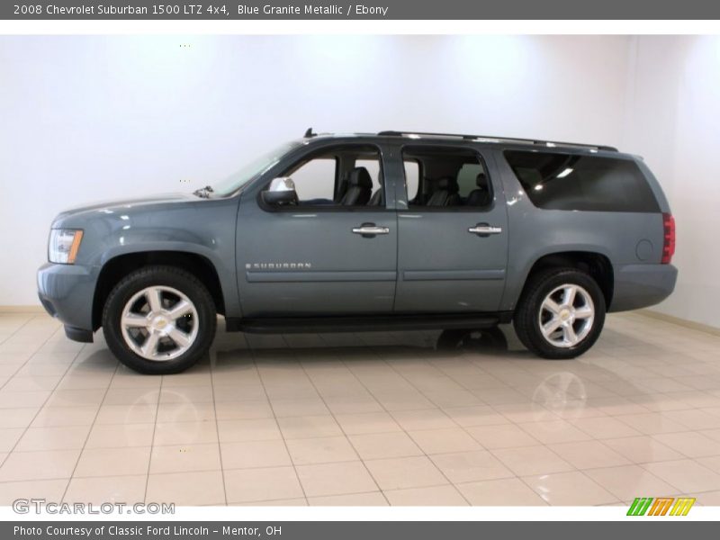  2008 Suburban 1500 LTZ 4x4 Blue Granite Metallic
