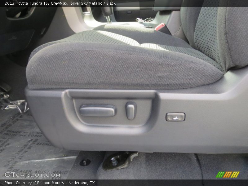 Silver Sky Metallic / Black 2013 Toyota Tundra TSS CrewMax