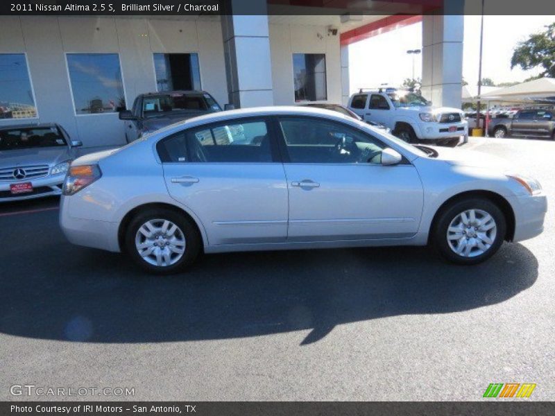 Brilliant Silver / Charcoal 2011 Nissan Altima 2.5 S