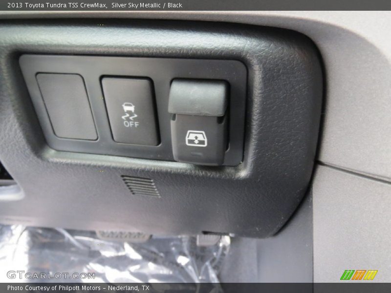 Silver Sky Metallic / Black 2013 Toyota Tundra TSS CrewMax