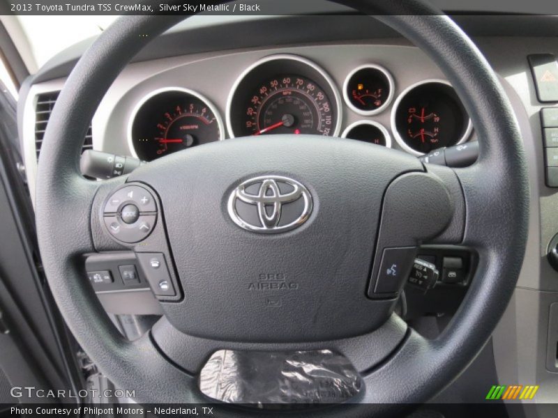 2013 Tundra TSS CrewMax Steering Wheel