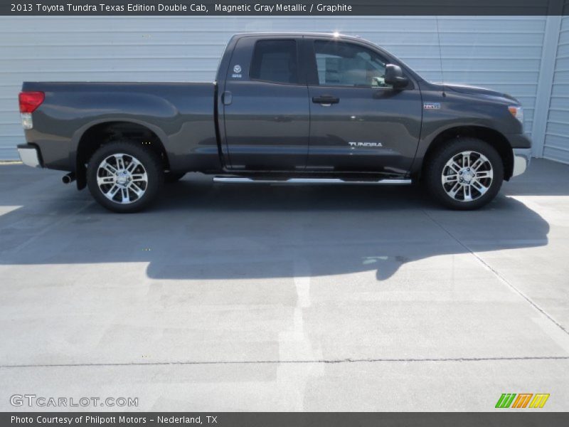 Magnetic Gray Metallic / Graphite 2013 Toyota Tundra Texas Edition Double Cab