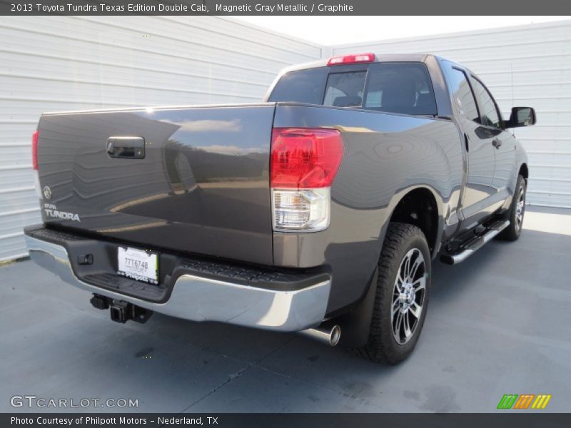 Magnetic Gray Metallic / Graphite 2013 Toyota Tundra Texas Edition Double Cab