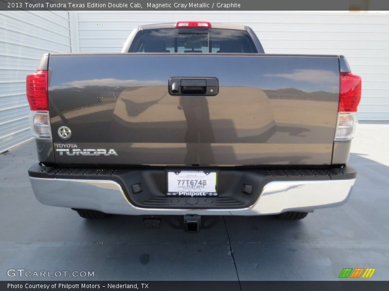 Magnetic Gray Metallic / Graphite 2013 Toyota Tundra Texas Edition Double Cab