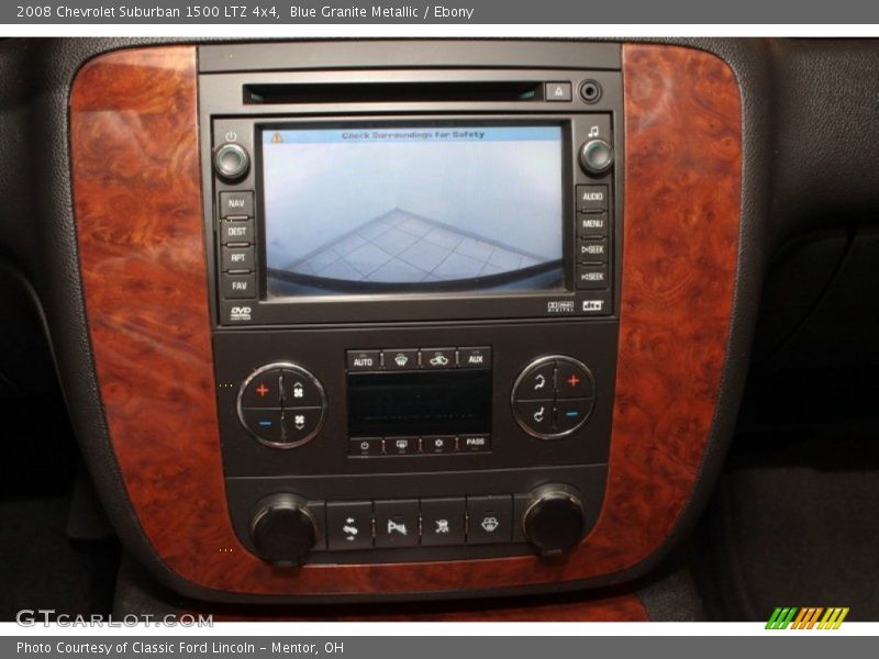 Blue Granite Metallic / Ebony 2008 Chevrolet Suburban 1500 LTZ 4x4
