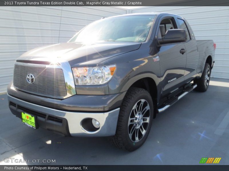 Magnetic Gray Metallic / Graphite 2013 Toyota Tundra Texas Edition Double Cab
