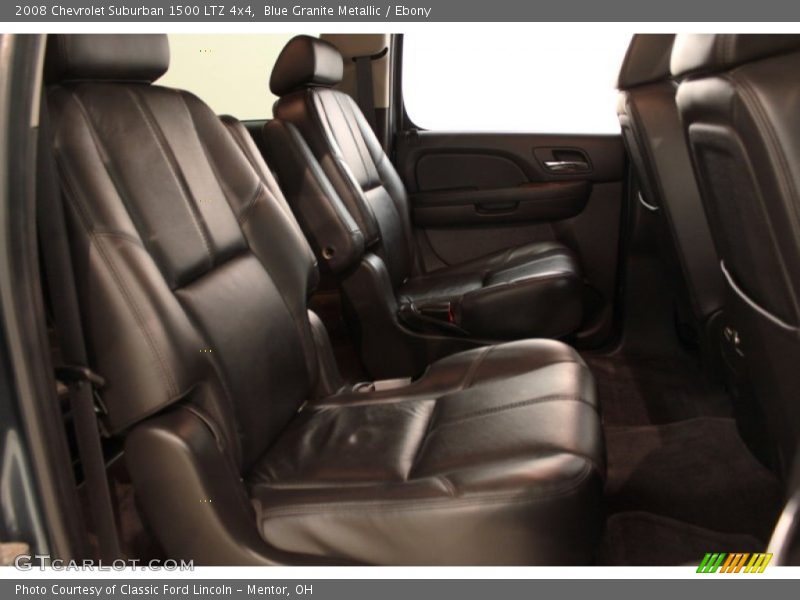 Blue Granite Metallic / Ebony 2008 Chevrolet Suburban 1500 LTZ 4x4
