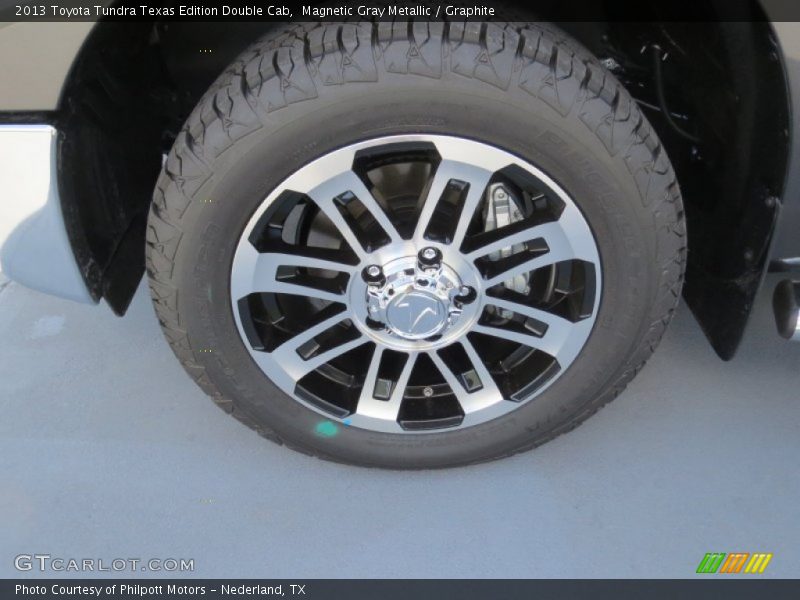 Magnetic Gray Metallic / Graphite 2013 Toyota Tundra Texas Edition Double Cab