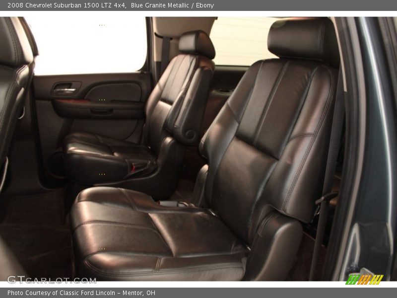 Blue Granite Metallic / Ebony 2008 Chevrolet Suburban 1500 LTZ 4x4