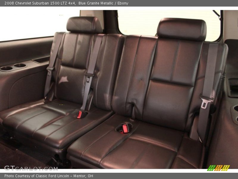 Blue Granite Metallic / Ebony 2008 Chevrolet Suburban 1500 LTZ 4x4
