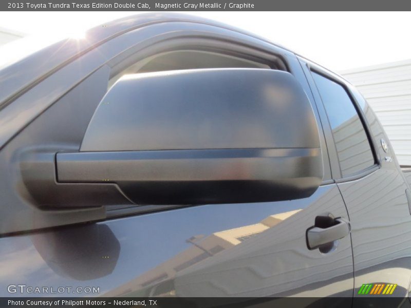 Magnetic Gray Metallic / Graphite 2013 Toyota Tundra Texas Edition Double Cab
