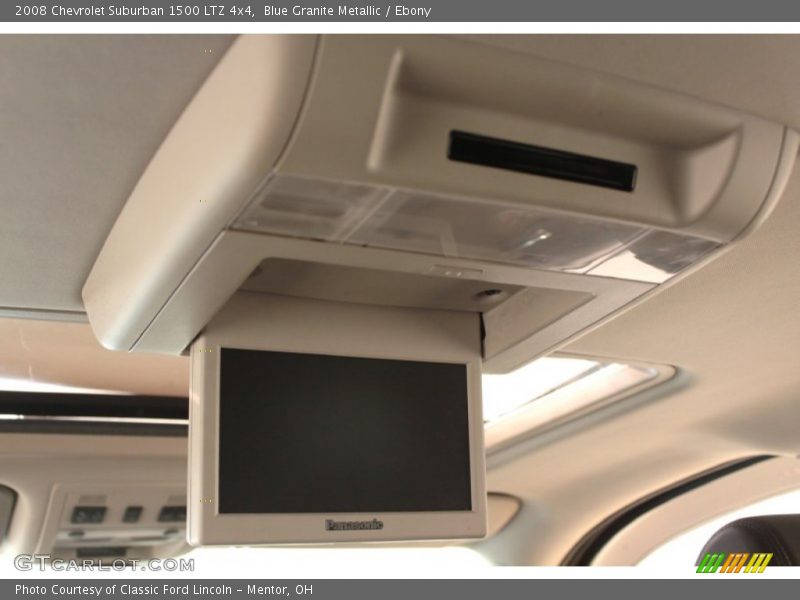 Blue Granite Metallic / Ebony 2008 Chevrolet Suburban 1500 LTZ 4x4