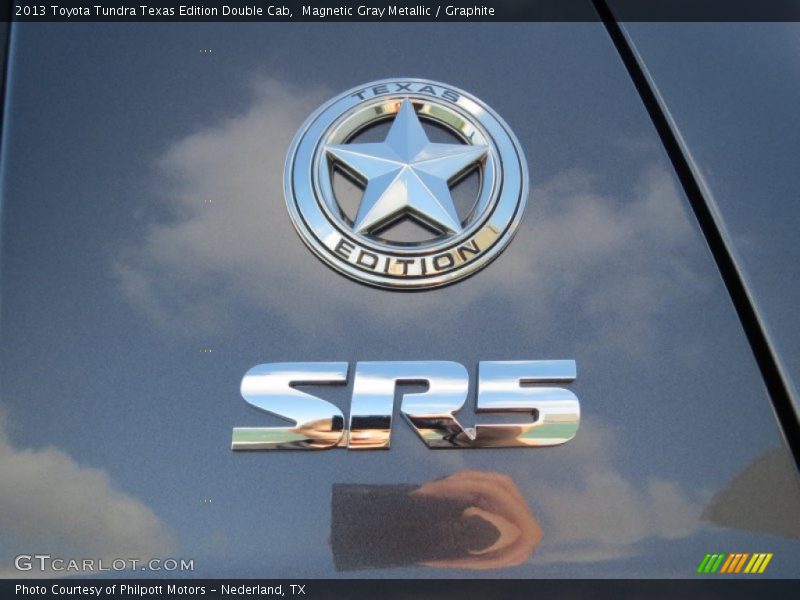 Magnetic Gray Metallic / Graphite 2013 Toyota Tundra Texas Edition Double Cab