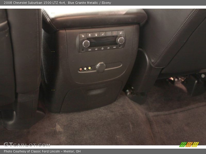 Blue Granite Metallic / Ebony 2008 Chevrolet Suburban 1500 LTZ 4x4