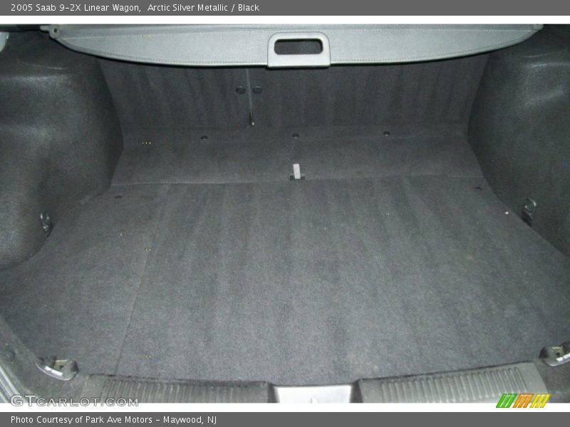 Arctic Silver Metallic / Black 2005 Saab 9-2X Linear Wagon