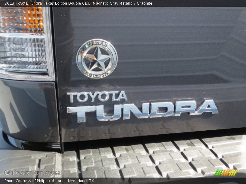 Magnetic Gray Metallic / Graphite 2013 Toyota Tundra Texas Edition Double Cab