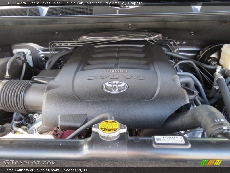 Magnetic Gray Metallic / Graphite 2013 Toyota Tundra Texas Edition Double Cab