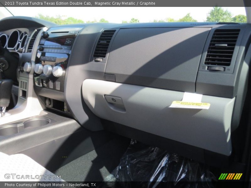 Magnetic Gray Metallic / Graphite 2013 Toyota Tundra Texas Edition Double Cab