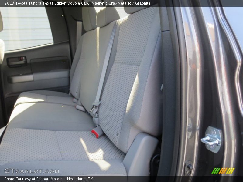 Magnetic Gray Metallic / Graphite 2013 Toyota Tundra Texas Edition Double Cab