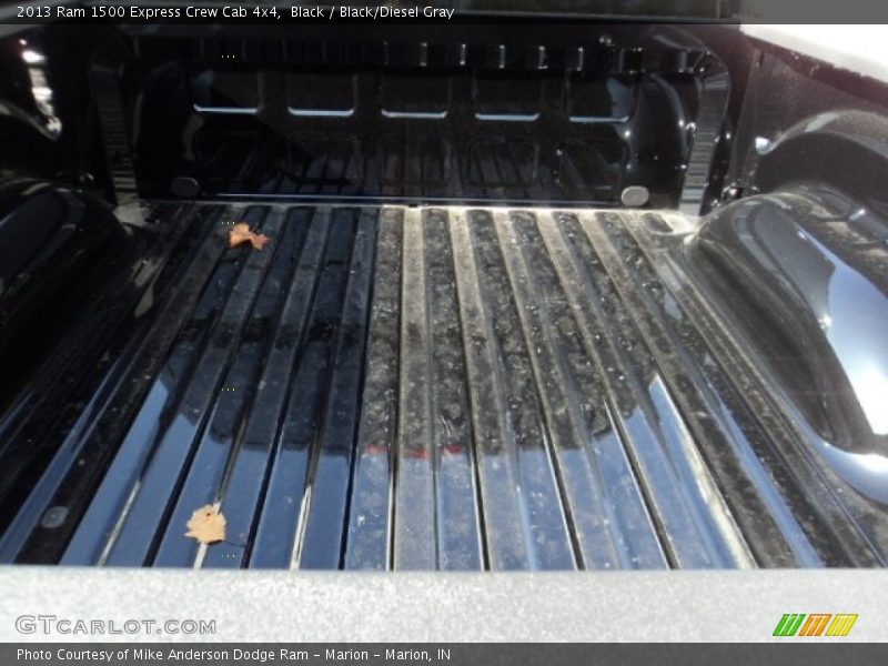 Black / Black/Diesel Gray 2013 Ram 1500 Express Crew Cab 4x4