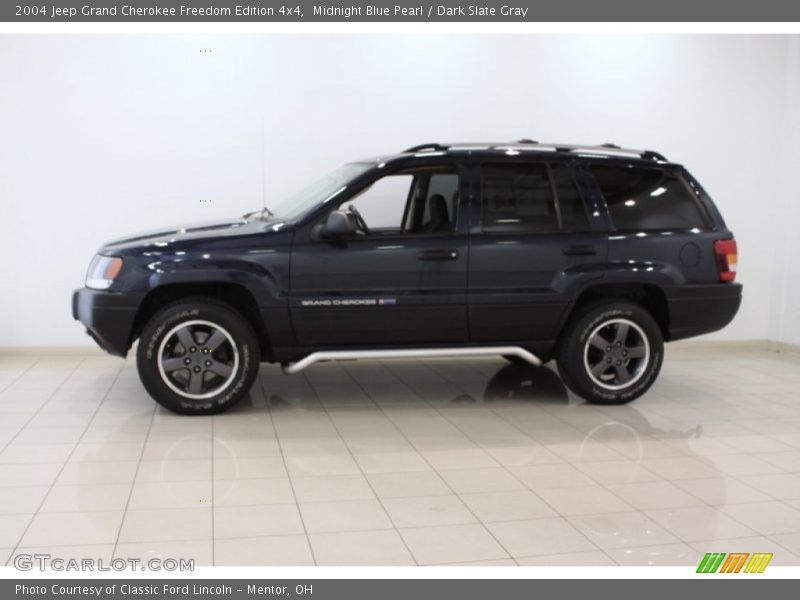  2004 Grand Cherokee Freedom Edition 4x4 Midnight Blue Pearl