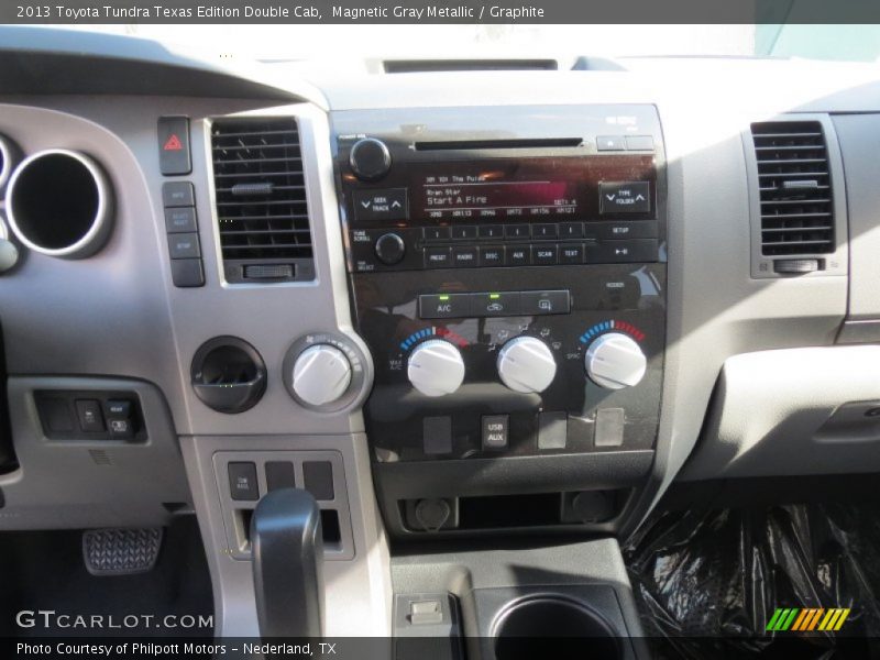 Magnetic Gray Metallic / Graphite 2013 Toyota Tundra Texas Edition Double Cab