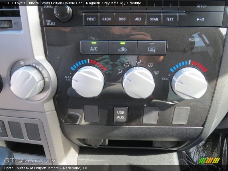 Magnetic Gray Metallic / Graphite 2013 Toyota Tundra Texas Edition Double Cab