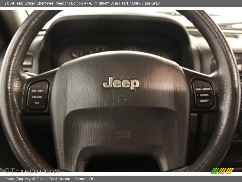  2004 Grand Cherokee Freedom Edition 4x4 Steering Wheel