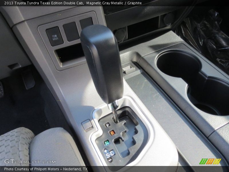 Magnetic Gray Metallic / Graphite 2013 Toyota Tundra Texas Edition Double Cab