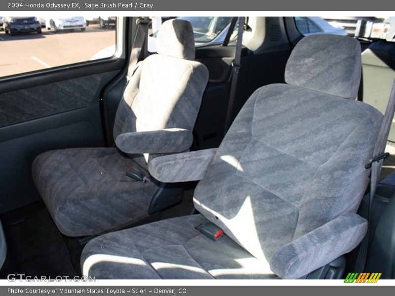 Sage Brush Pearl / Gray 2004 Honda Odyssey EX