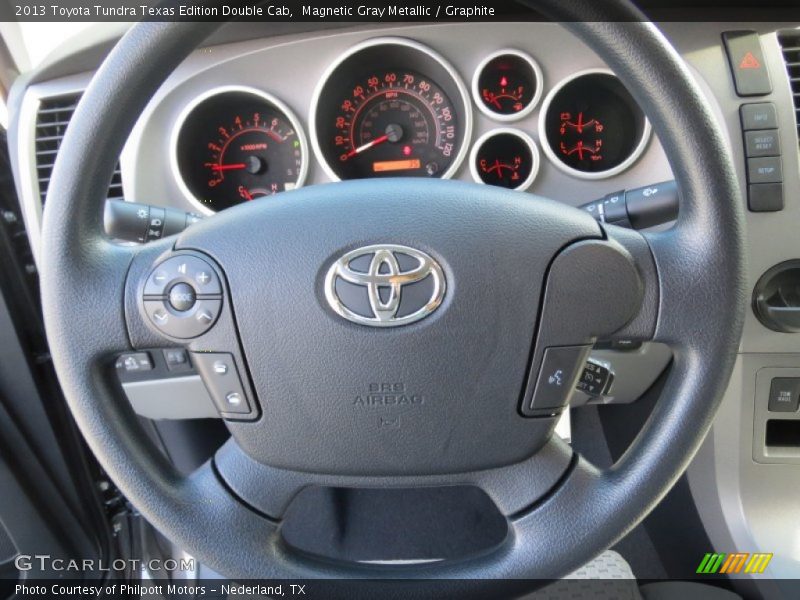 Magnetic Gray Metallic / Graphite 2013 Toyota Tundra Texas Edition Double Cab