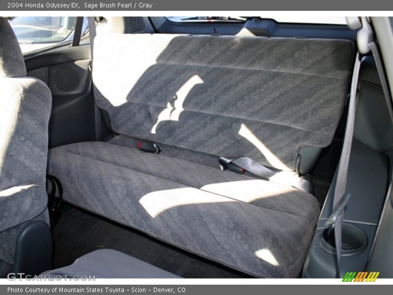 Sage Brush Pearl / Gray 2004 Honda Odyssey EX