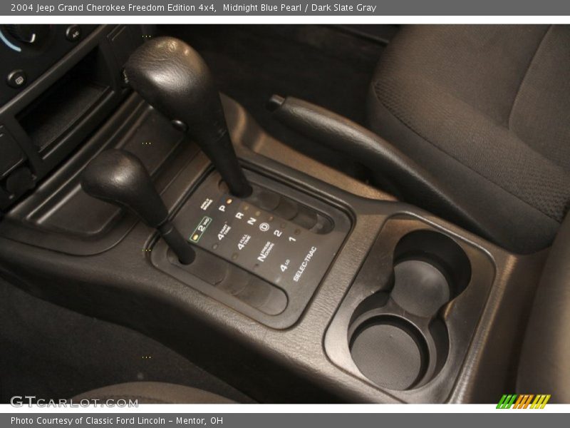  2004 Grand Cherokee Freedom Edition 4x4 4 Speed Automatic Shifter