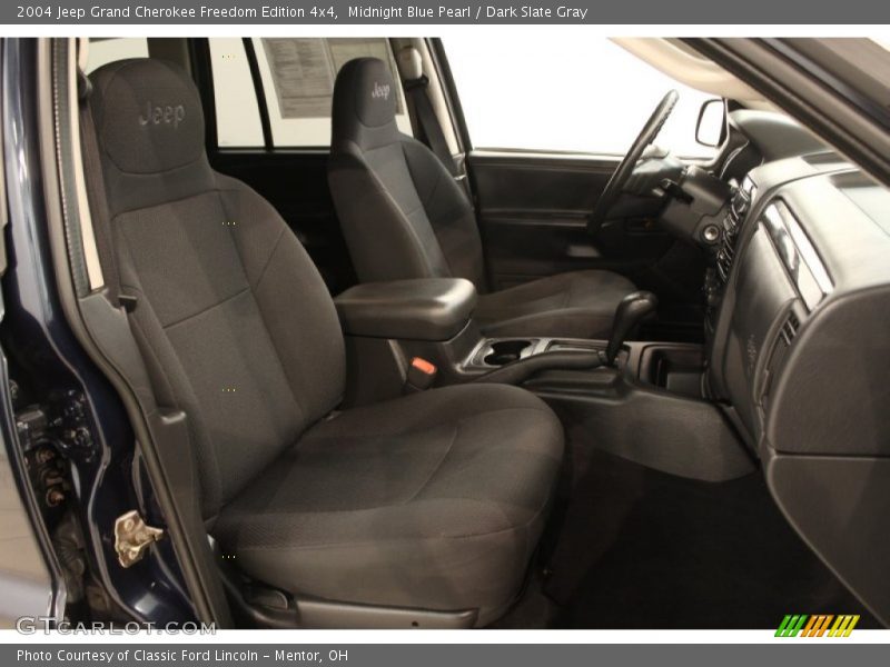  2004 Grand Cherokee Freedom Edition 4x4 Dark Slate Gray Interior