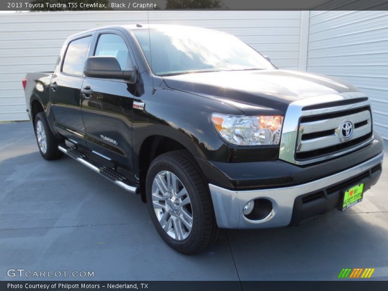 Black / Graphite 2013 Toyota Tundra TSS CrewMax