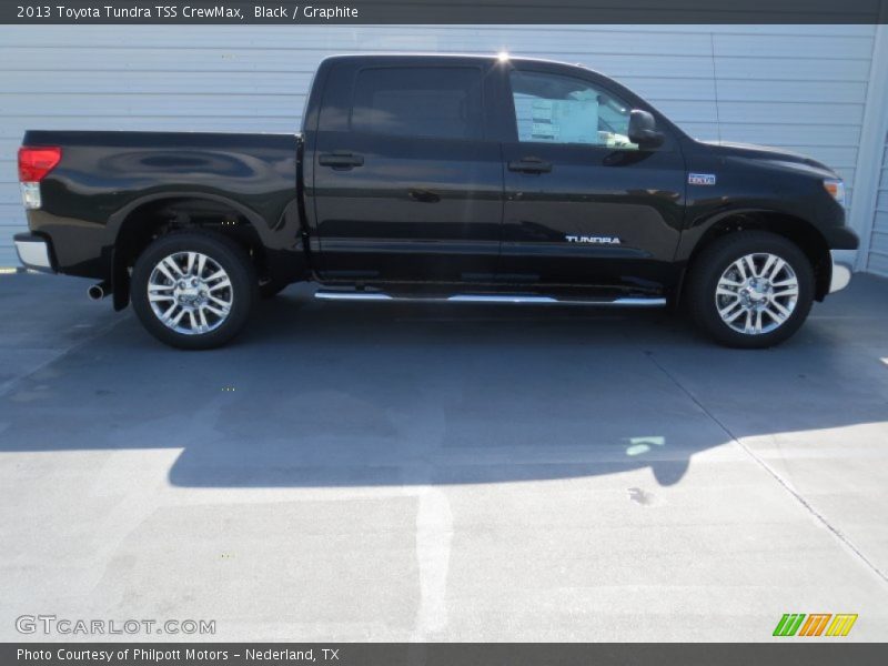 Black / Graphite 2013 Toyota Tundra TSS CrewMax