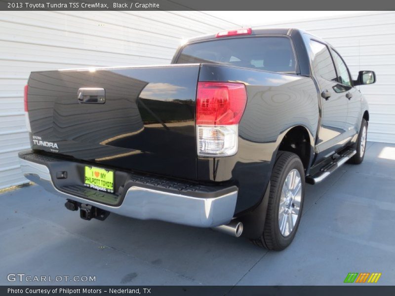 Black / Graphite 2013 Toyota Tundra TSS CrewMax
