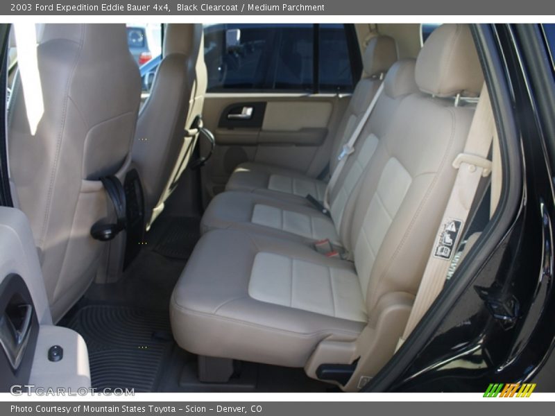 Black Clearcoat / Medium Parchment 2003 Ford Expedition Eddie Bauer 4x4