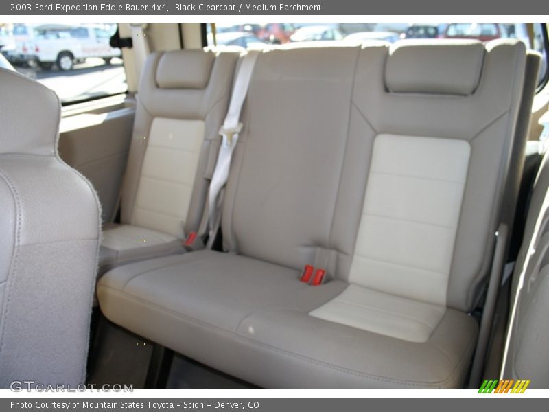 Black Clearcoat / Medium Parchment 2003 Ford Expedition Eddie Bauer 4x4